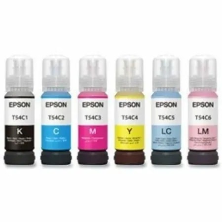 Epson T54C Amarillo Ultrachome D6R-S SL-D570 70ML T54C420
