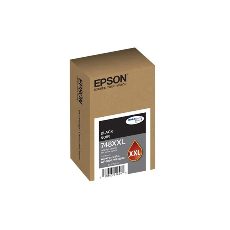Tinta Epson T748XXL Negro WF6090 / 6590 10000 PAG T748XXL120-AL
