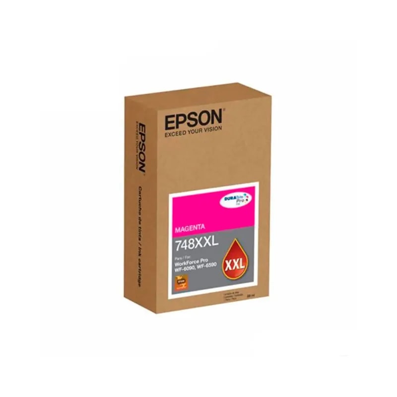 Tinta Epson T748XXL Magenta WF6090 / 6590 7000 PAG T748XXL320-AL