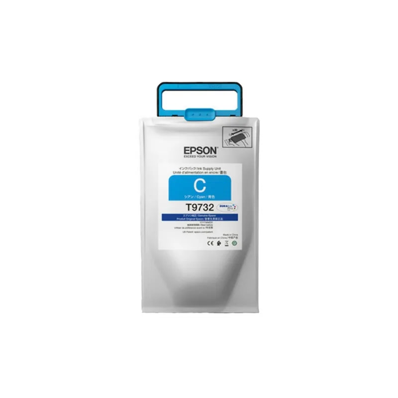 Tinta Epson T973 Cyan WFC869R 22500 PAG T973220