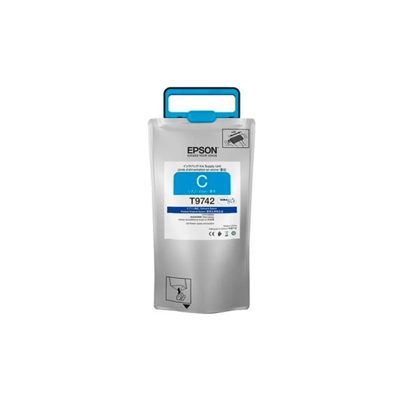 Tinta Epson T9742 Cyan WFC869R 84000 PAG C13T974200