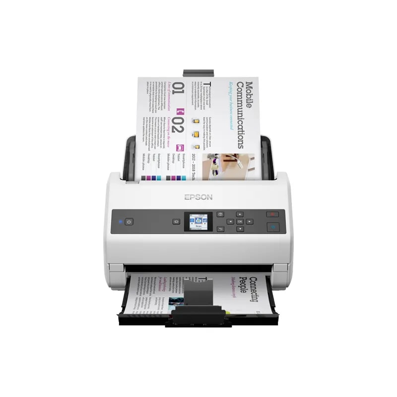 Escaner Epson DS-970 85PPM / 170IPM ADF / Duplex A Color USB / RED Opcional B11B251201