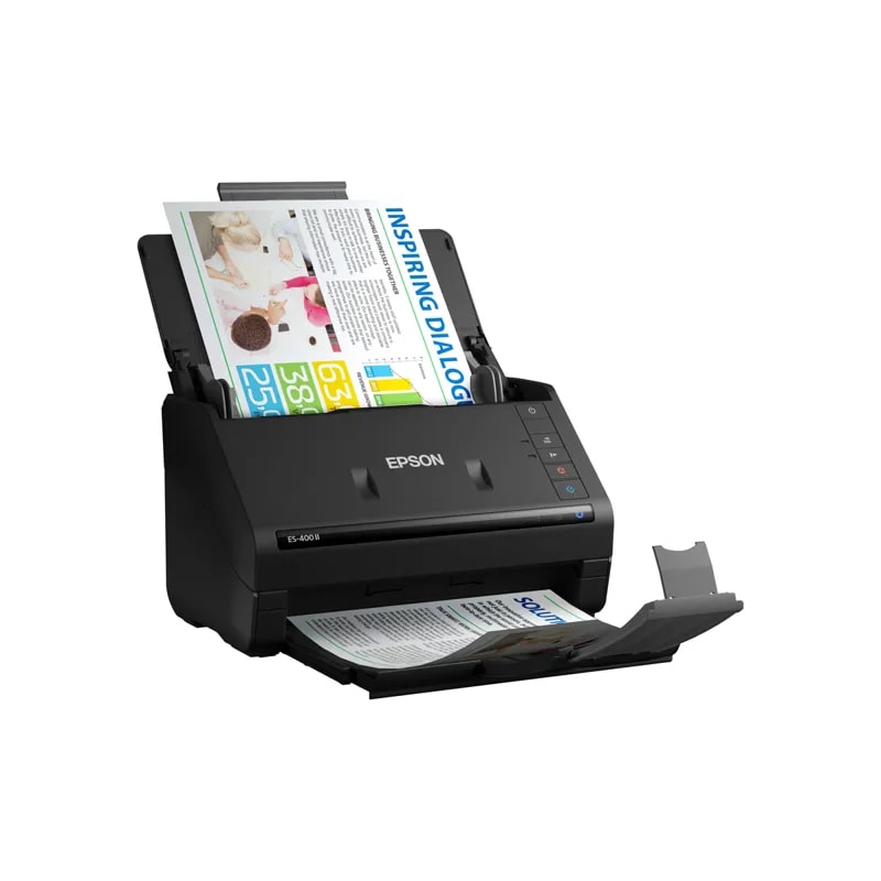 Escaner Epson ES-400 II 35 PPM / 70IPM ADF / Duplex / Alimentador AUT B11B261201