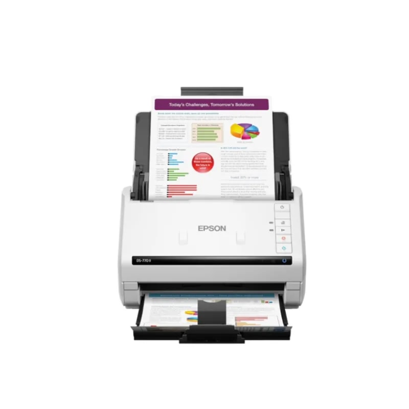 Escaner Epson DS-770II 45PPM / 90IPM ADF / USB / Duplex B11B262201