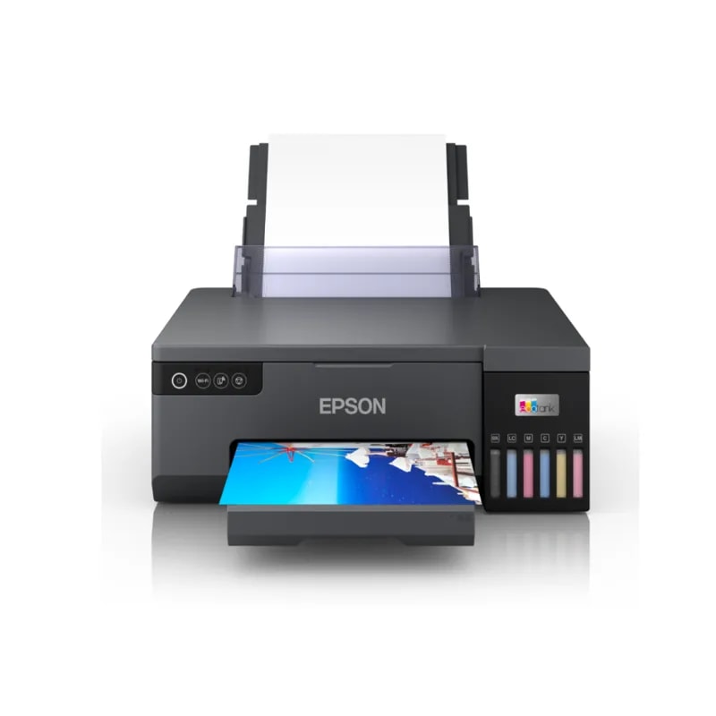 Impresora Epson L8050 Single Imprime CD / DV / Tarjeta De ID / WIFI / T574 C11CK37301
