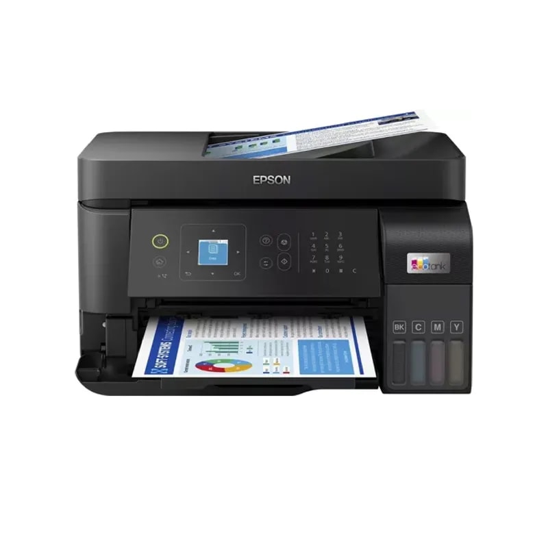 Impresora Epson L5590 Multifuncion / WIFI / Ethernet / Inalambrica / ADF / T544 C11CK57301