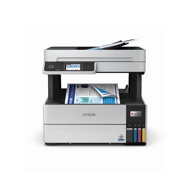 Impresora Epson L6490 Multifuncion Inalambrica / Copia / Escanea / FAX / Ethernet 110V T524