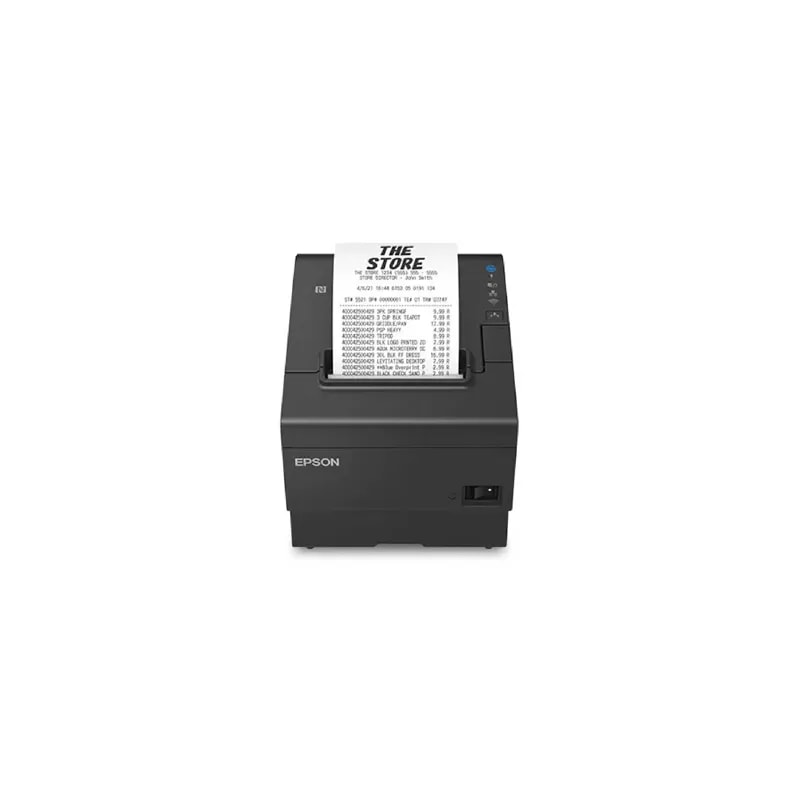 Impresora Epson TM-T88VII USB / Ethernet / Cortador AUT / C31CJ57052