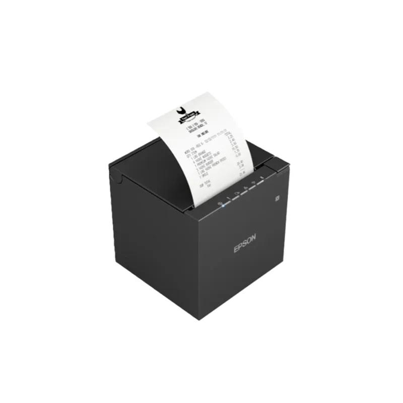 Impresora Epson TM-30III-052 ENT / BT / WIFI / ETH / PS / MIC Negra C31CK50052