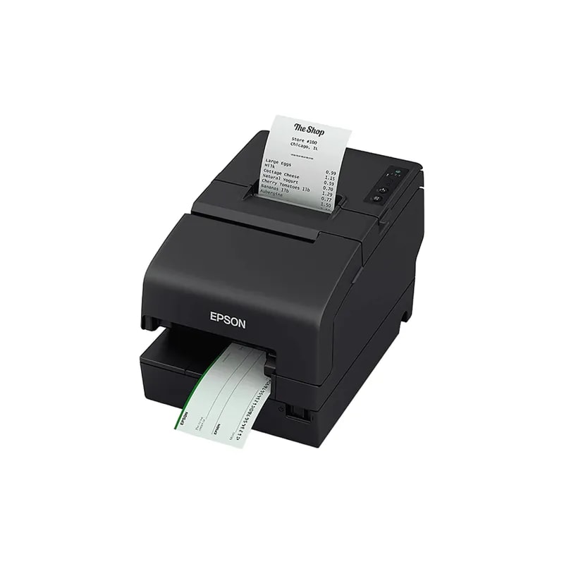 Impresora Epson TM-H6000VI Serial USB Ethernet ERC32B-43B Endoso Sin Fuente C31CL25054