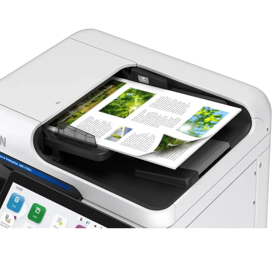 Impresora Epson Impresora Epson Work Force Enterprise AM-C550 55PPM A3 / A4 / Duplex / ADF