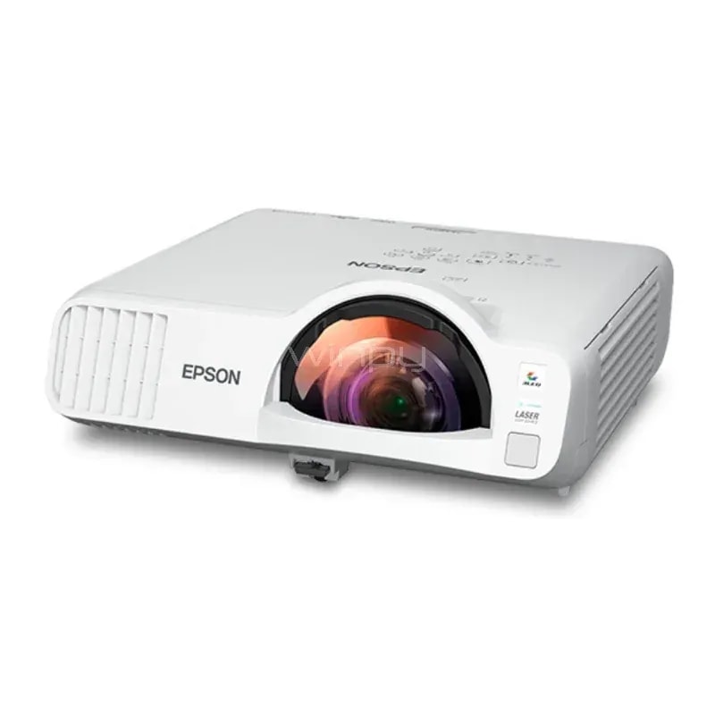 Proyector Epson Power Lite L210SF 4000 Lumenes 1080P 3LCD Full HD WIFI Chomebooks V11HA75020