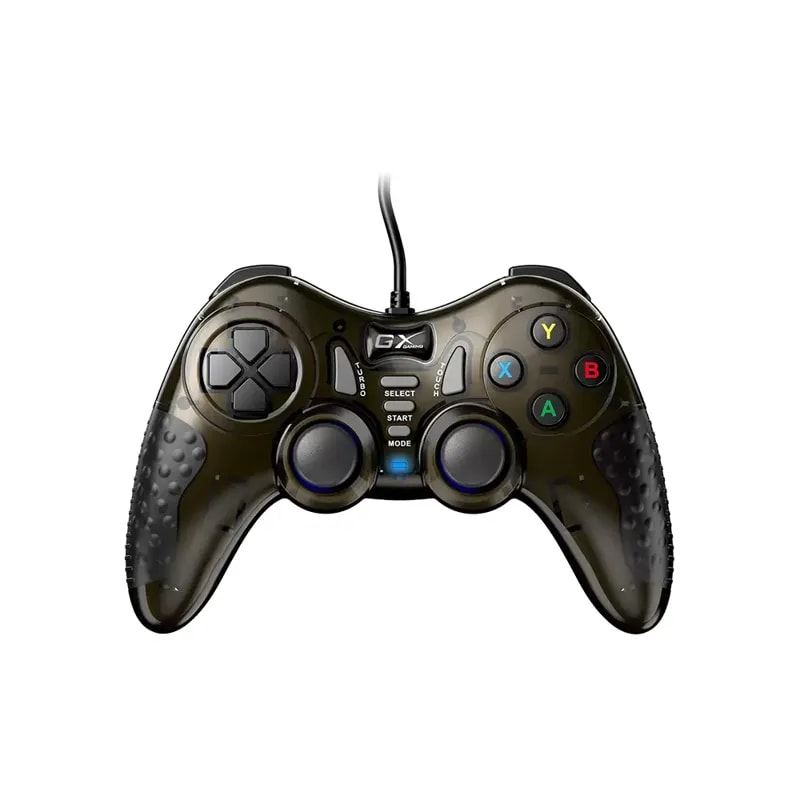 Game PAD Genius Maxfire GX-19UV / USB / Motor Vibracion 2 / PC Y PS3 / 4 / 4 Botones