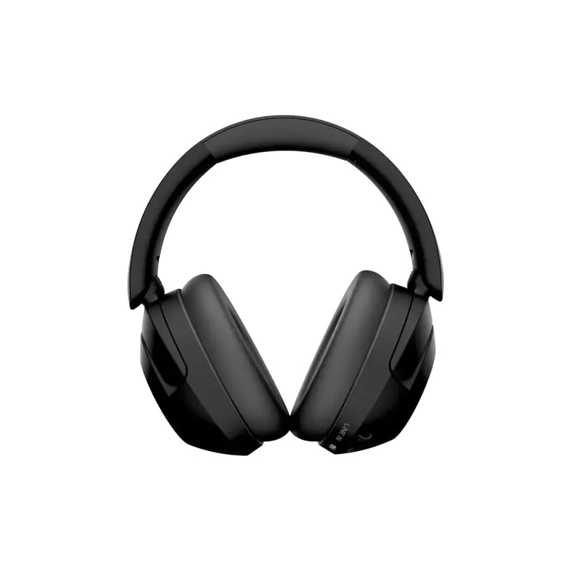 Headsets Genius Wireless HS-810BT Color Negro / Plegable / BT5.0 / Con MIC / Titp-c / Recargable