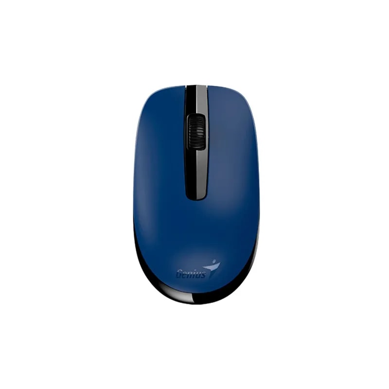 Mouse Genius Wireless NX-7007 Azul / Blueeye / RF 2.4GHZ / Pila AA / Windows Y MAC