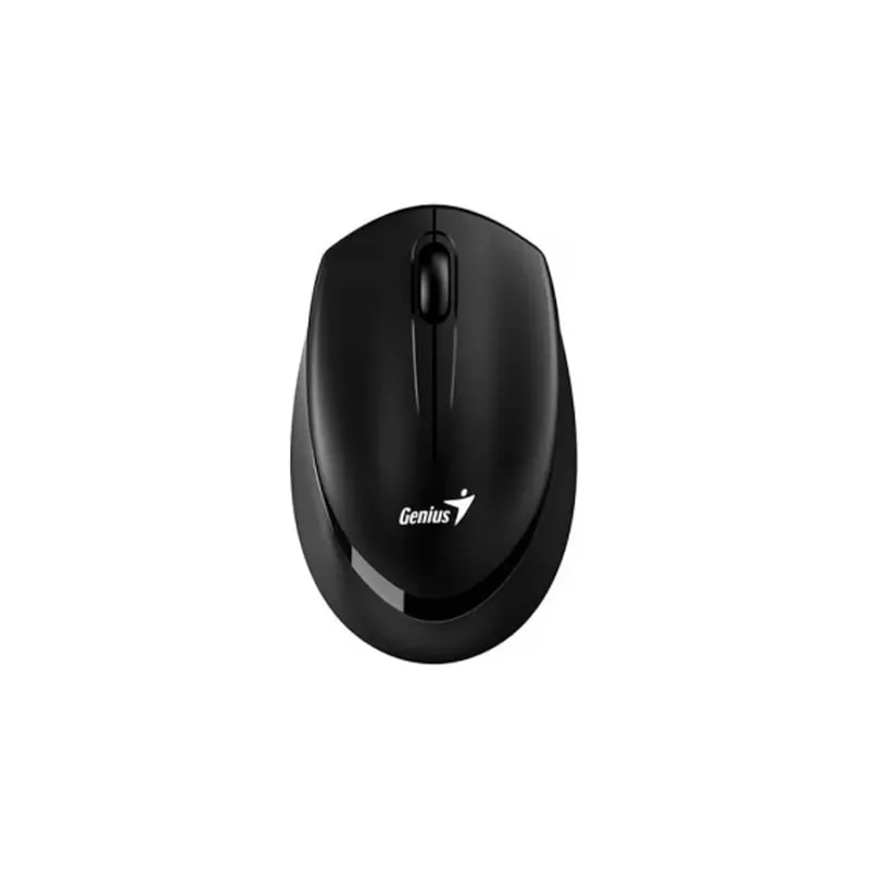 Mouse Genius NX-7009 Wireless Negro / Blueeye / RF 2.4GHZ / Pila AA / WIN Y MAC 31030030400