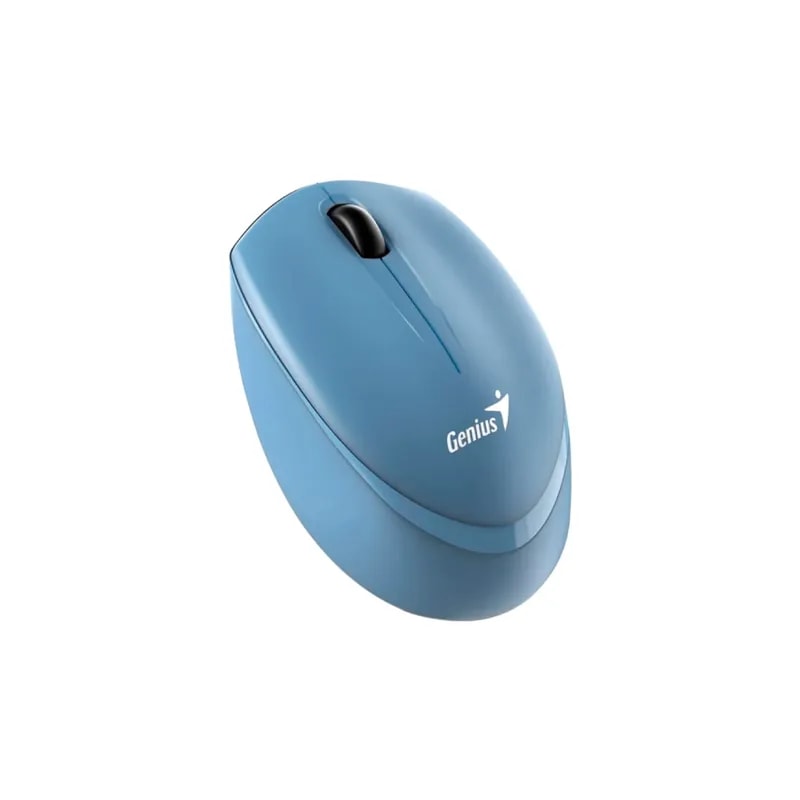 Mouse Genius NX-7009 Wireless Azul / Blueeye / RF 2.4GHZ / Pila AA / WIN Y MAC 31030030401