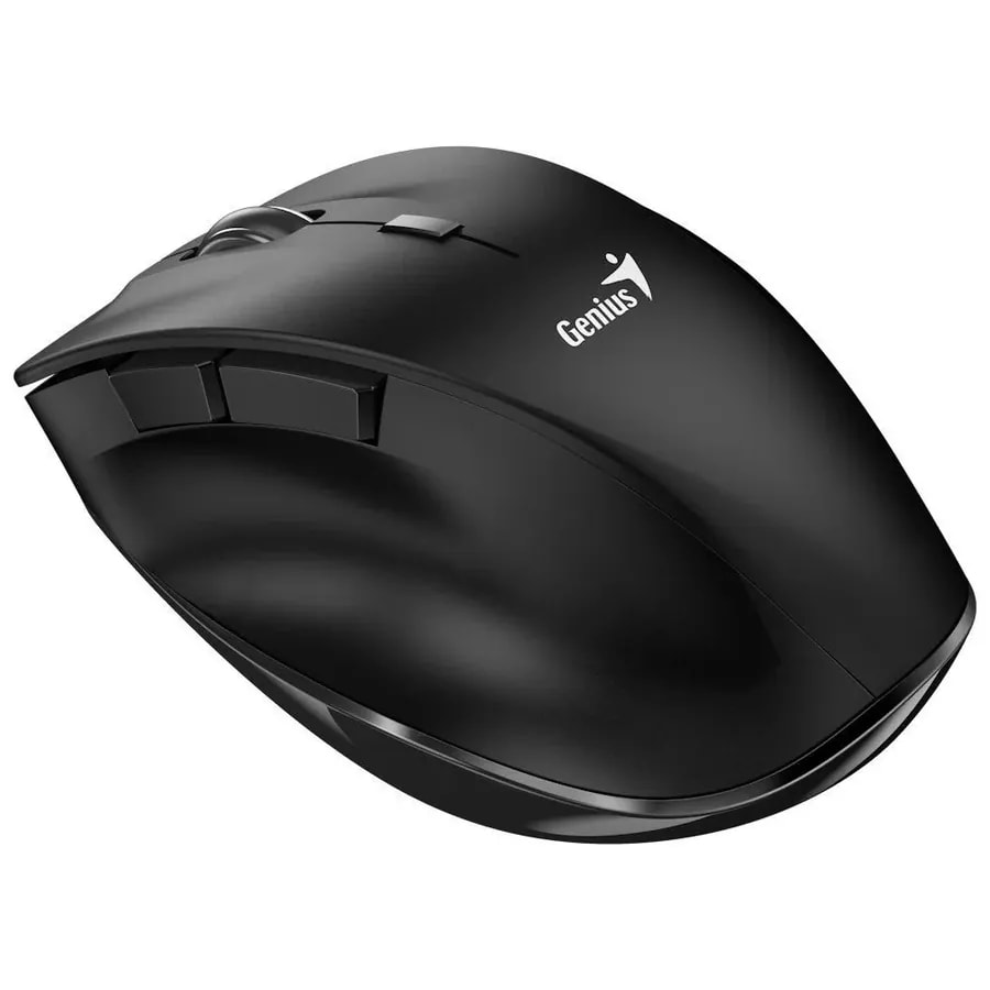 Mouse Genius Ergo 8230S BT Y Wireless Negro / Ergo. / Silent / AI Copilot / 6 Botones / 1600 DPI