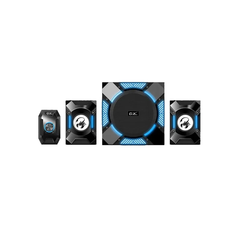 Parlante Genius Gaming SW-G2.1 1200 / Potencia Total 36W RMS / Subwoofer 24W / Satelites 6W X 2