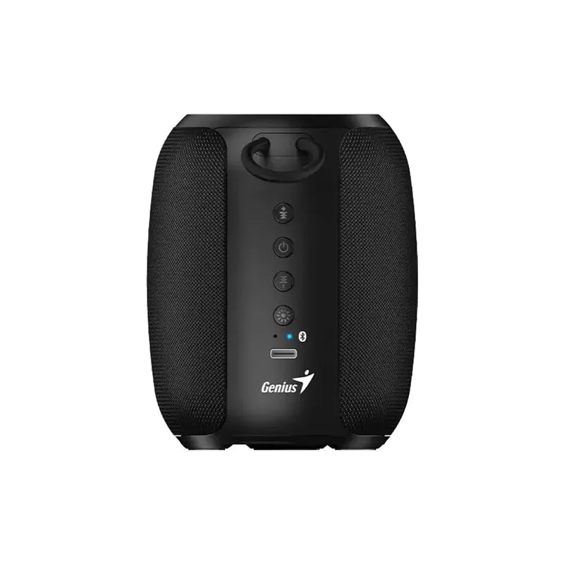 Parlante Genius SP-915BT Portable / Potencia 5W RMS / Bluetooth 5.3 / Color Negro