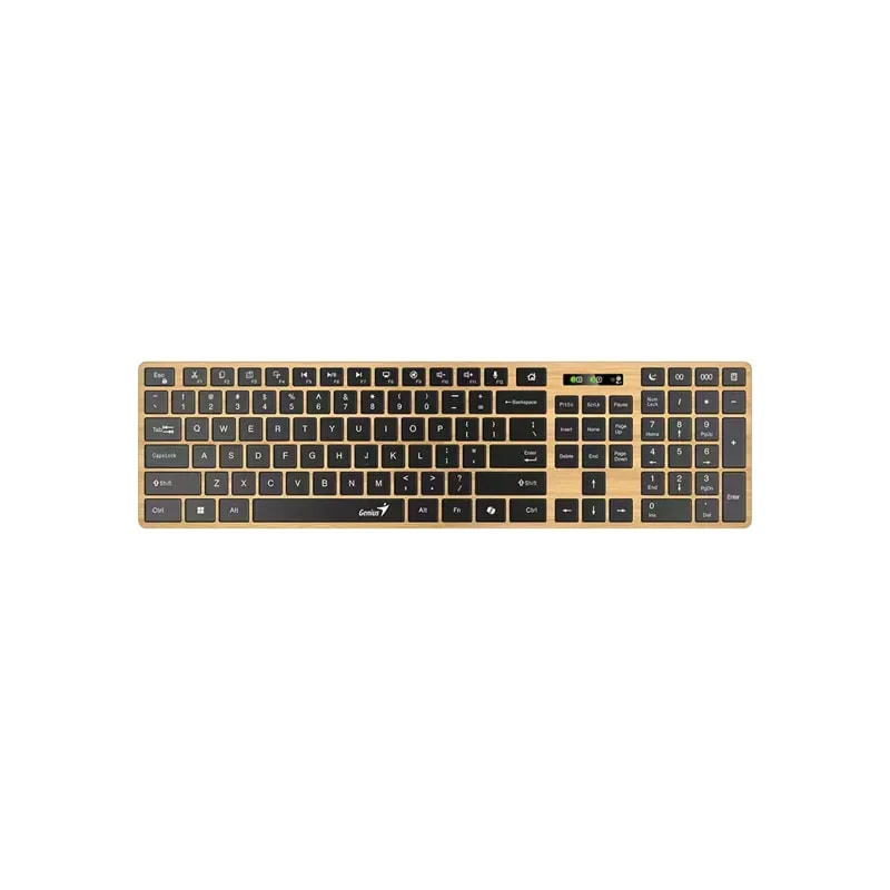 Teclado Genius Slimstar 7250BT / BT Y Wireless / Copilot / Pila AAA 2 / WIN / MAC / Chrome / Android