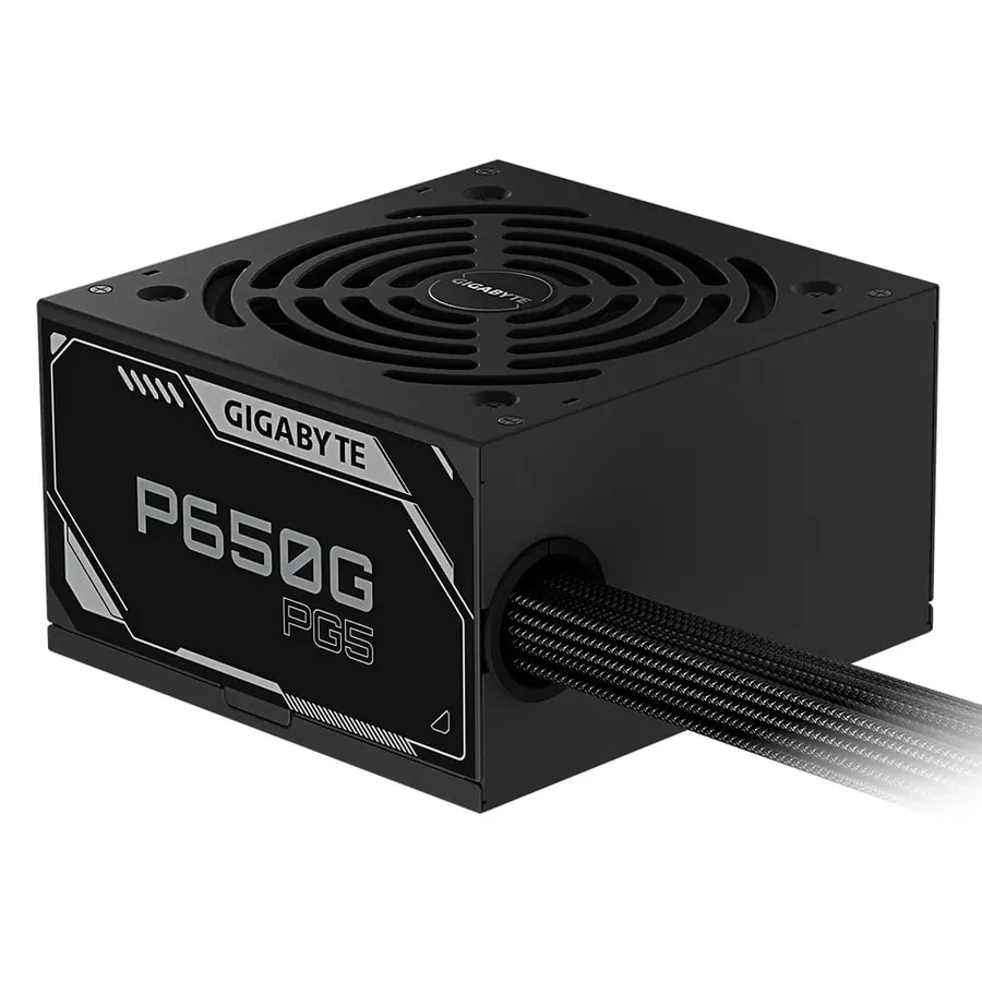 Fuente Gigabyte P650G 80 Plus Gold ATX 12V 3.1 60HZ 28200-P65G5-1CUSR