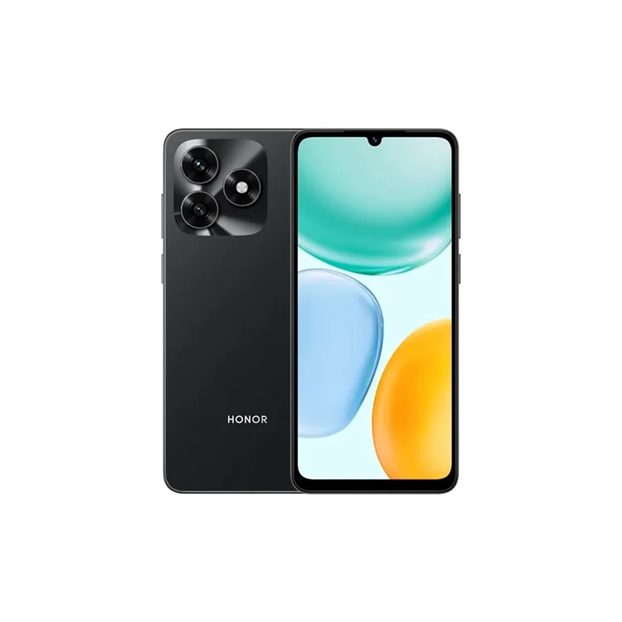Celular Honor X5C Plus 4GB RAM 256GB alm. 6.74 pulg 50MP Trasera 5MP Frontal Black