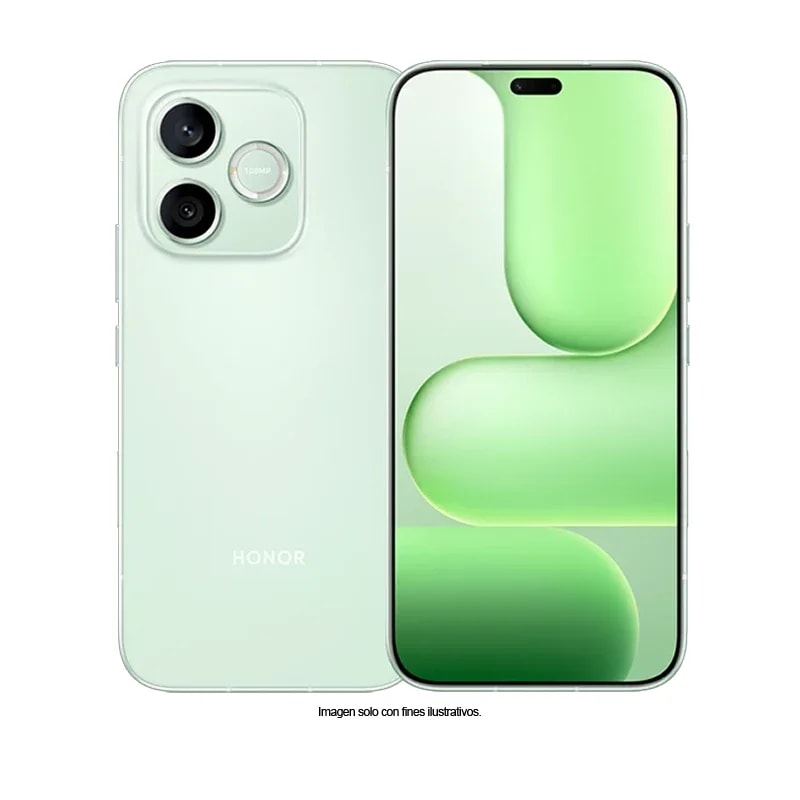Celular Honor / 600E 8GB RAM 256GB alm. 6.6 pulg 108MP Trasera 16MP Frontal Verde