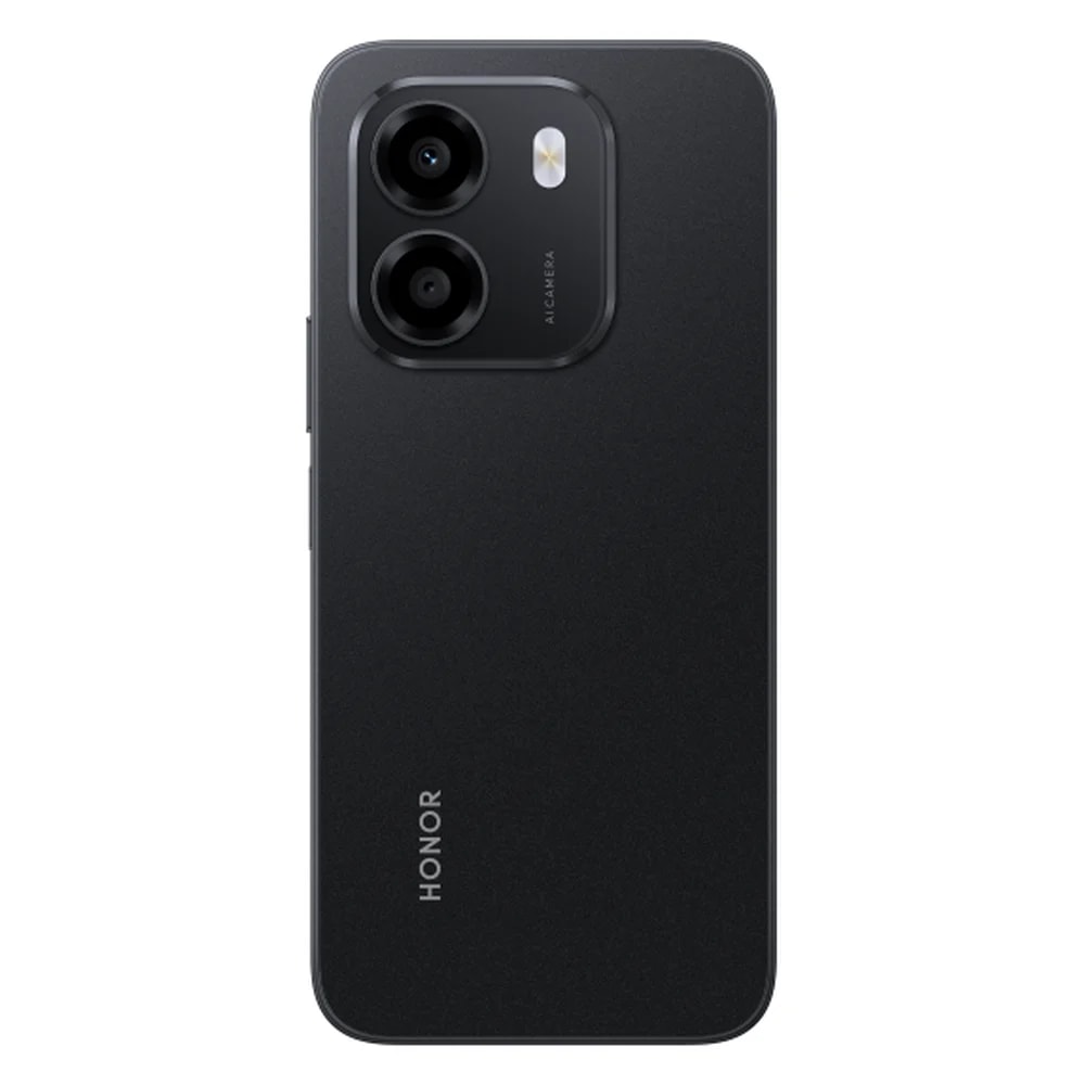 Celular Honor X6E 4GB RAM 256GB alm. 6.61 pulg 50MP Trasera 5MP Frontal Negro