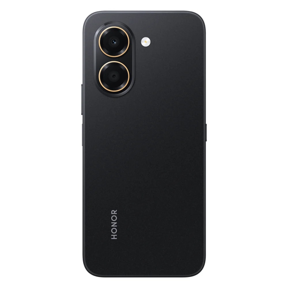 Celular Honor X7E 6GB RAM 256GB alm. 6.61 pulg 50MP Trasera 5MP Frontal Negro