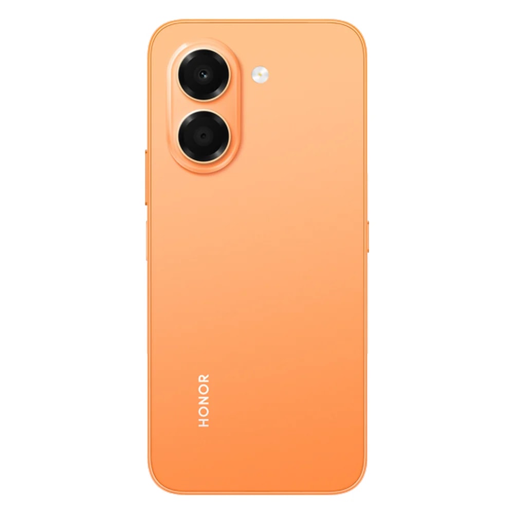 Celular Honor X7E 6GB RAM 256GB alm. 6.61 pulg 50MP Trasera 5MP Frontal Naranja