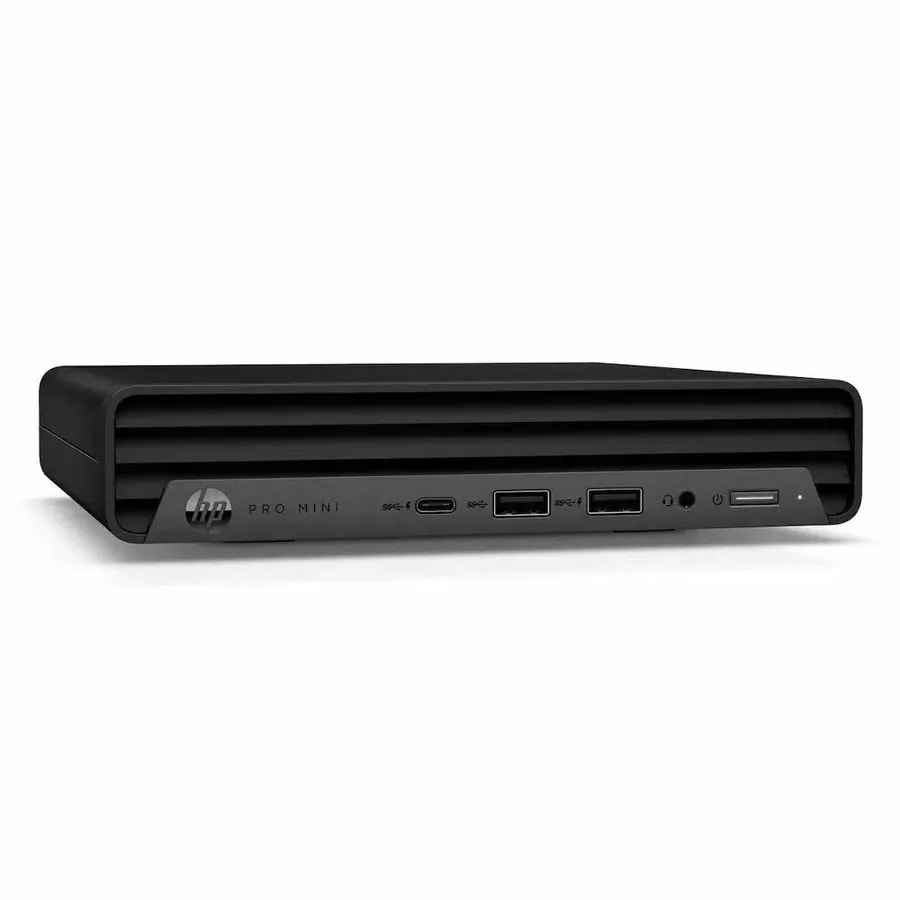 Computador HP A59XGLT#ABM Prodesk 400 G9 Mini i5 14500T 16GB DDR5 5600 1TB M.2 SSD Wifi+bt W11 PRO