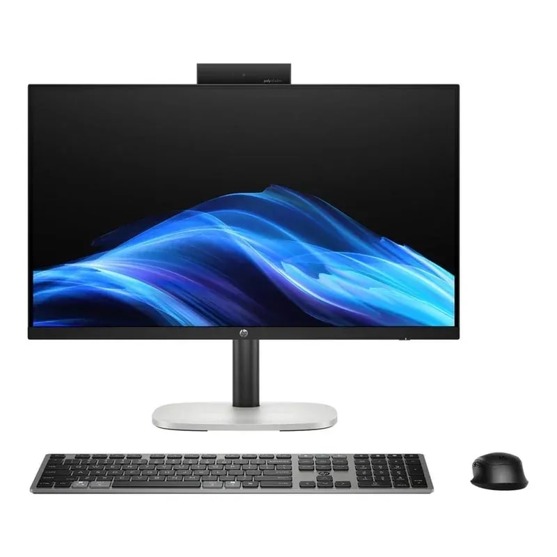 Computador HP CL7U5LT#ABM Prostudio 4 G1i AIO 23.8 Inch U5 225T 24GB DDR5 5600 512GB M2 SSD Wifi+bt