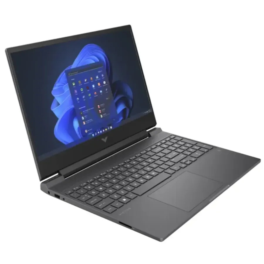 Computador HP Victus 15-FB3019LA Ryzen 7 7445H / 8GB RAM / 512SSD / RTX3050 6G / W11 / Black