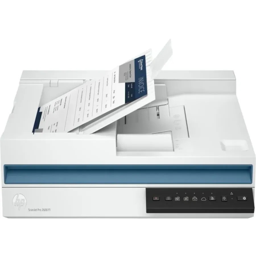 Escaner HP Scanjet PRO 2600 F1 Alimentador De Hojas Automatico ADF / Duplex USB 2.0 20G05A