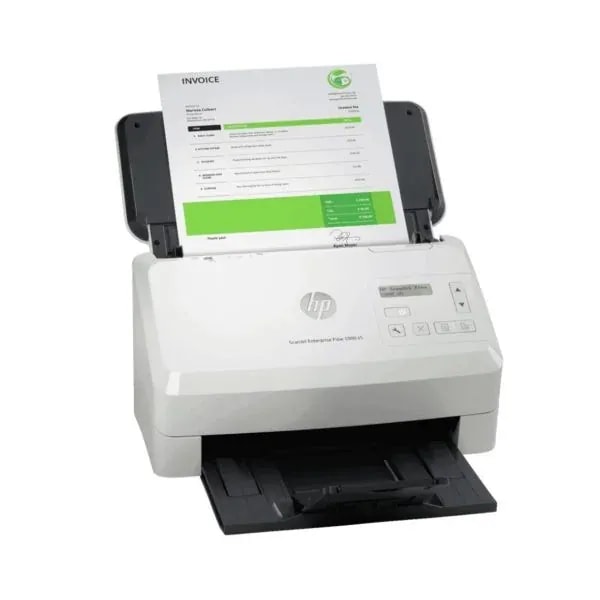 Escaner HP Scanjet Enterprise Flow 5000 S5 Alimentador De Hojas Duplex 65PPM / 130IPM 7500 Por DIA