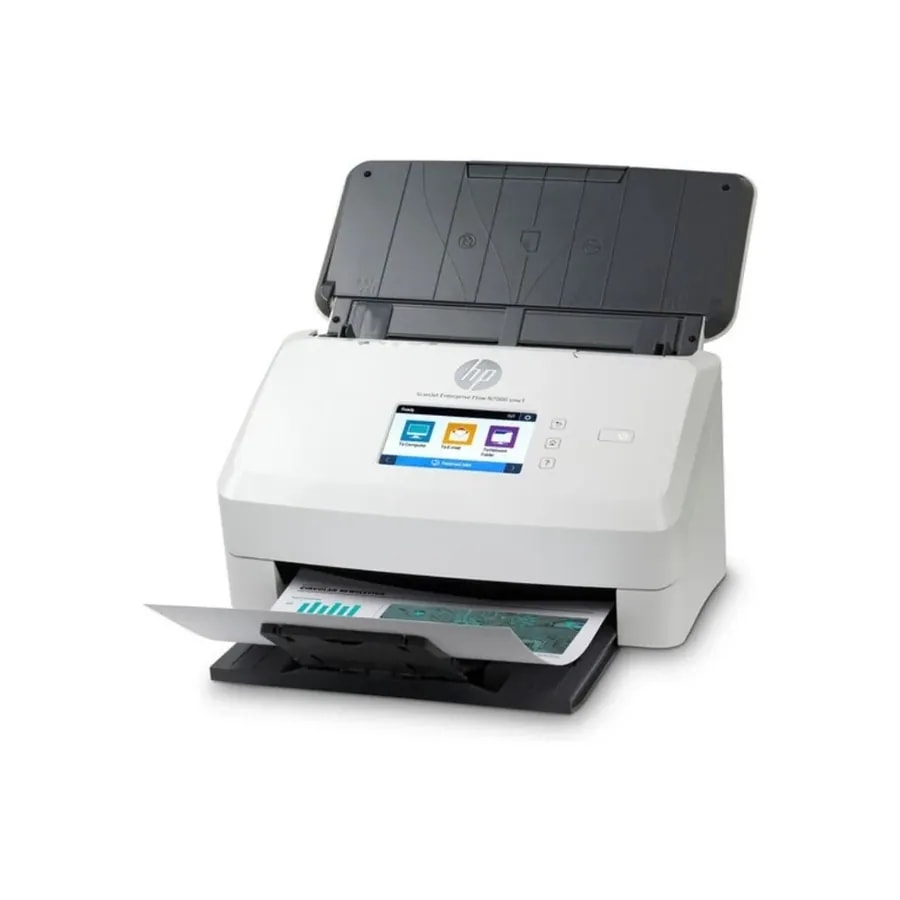 Escaner HP Scanjet Enterprise Flow N7000 SNW1 Alimentador De Hojas 600PPP 75PPM / 150IPM