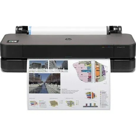 Impresora HP T250 Designjet Formato Grande De 24 Pulgadas A4 / A3 / A2 / A1 HP 712