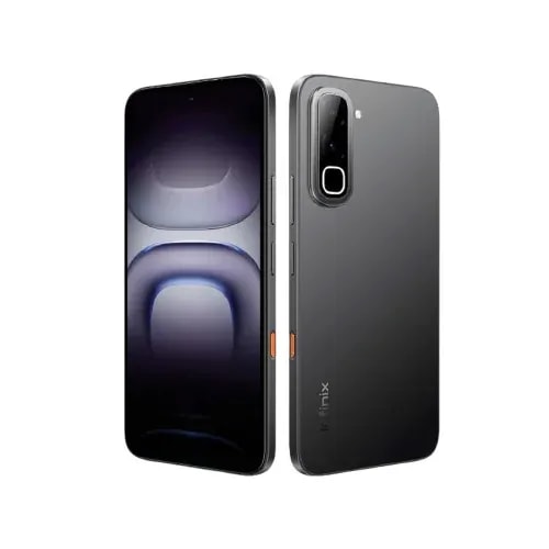 Celular Infinix HOT 70 4GB RAM 256GB alm. 6.78 pulg 50MP Trasera 8MP Frontal Negro