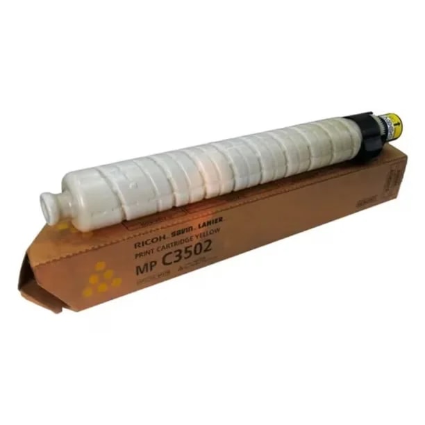 Toner Intercopy Yellow RIC-AFMPC3002 / 3502 9C3502Y