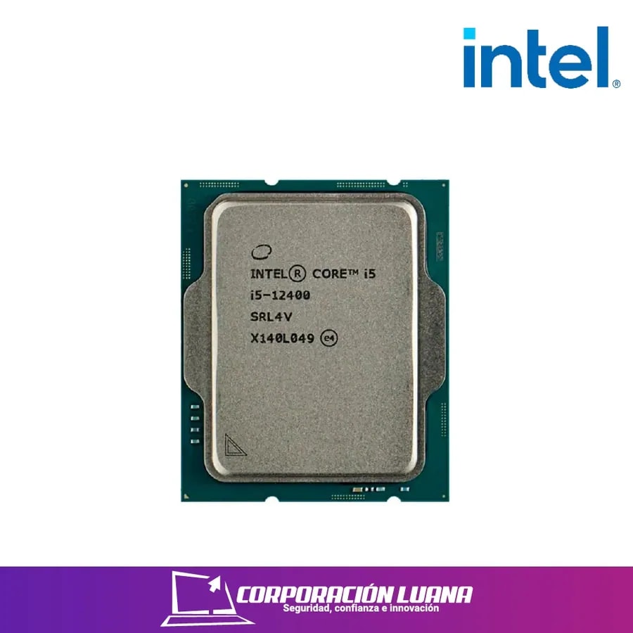 Procesador Intel I5-12400 Tray