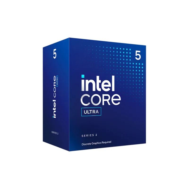 Procesador Intel Core Ultra 5 225 4.90GHZ 10 Nucleos LGA1851