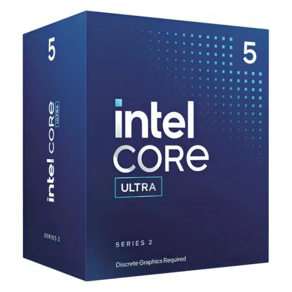Procesador Intel Core Ultra 5 225F 3.30GHZ 20MB DDR5 FCLGA1851 BX80768225F-99CN9C