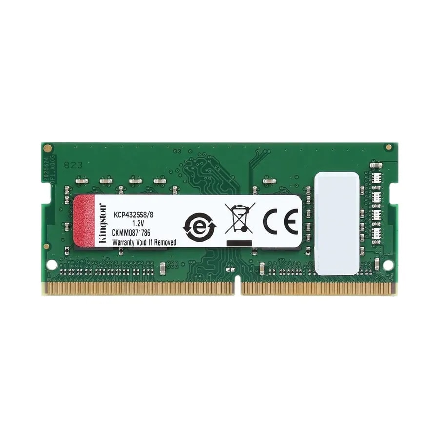 RAM Kingston KCP432SS8 / 8 8GB DDR4 Sodimm 3200MHZ 1RX8