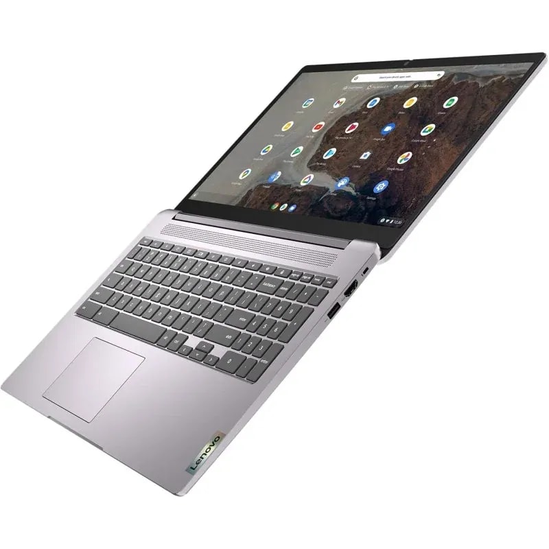 Computador Lenovo Portatil Ideapad Chrome 3 15IJL6 Intel Celeron N4500 8GB / 128GB Abyss Blue
