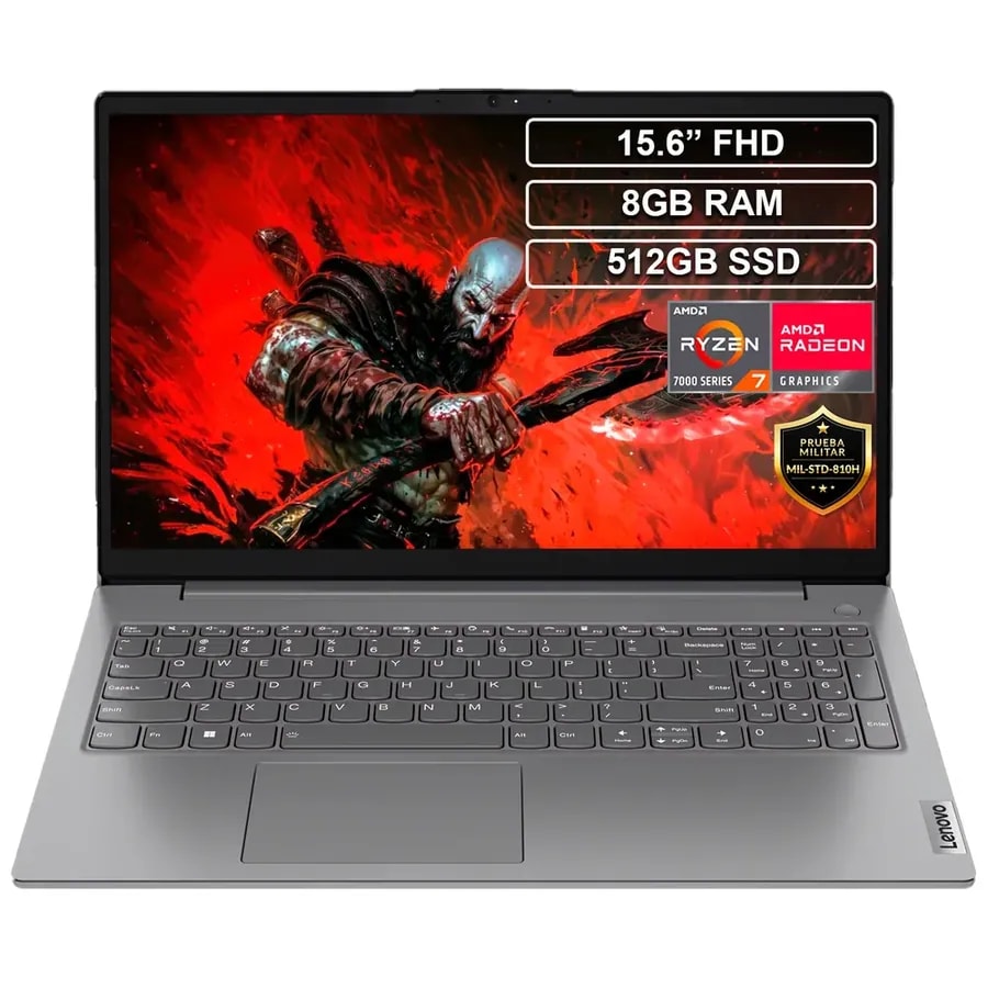 Computador Portatil V15 G4 ABP Ryzen 7 7730U 8GB DDR4 / 256GB 15.6 pulg FHD IG LVO