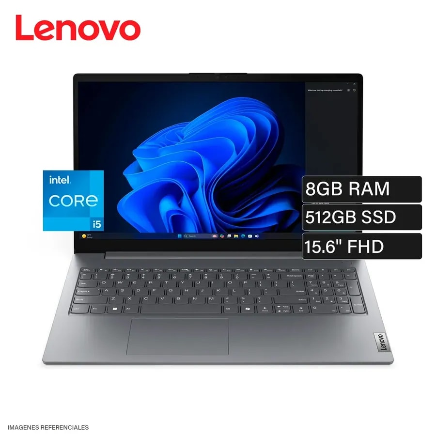 Computador Lenovo V15 G5-IRL Core I5-13420H 8GB / 512GB 15.6 pulg Luna Grey