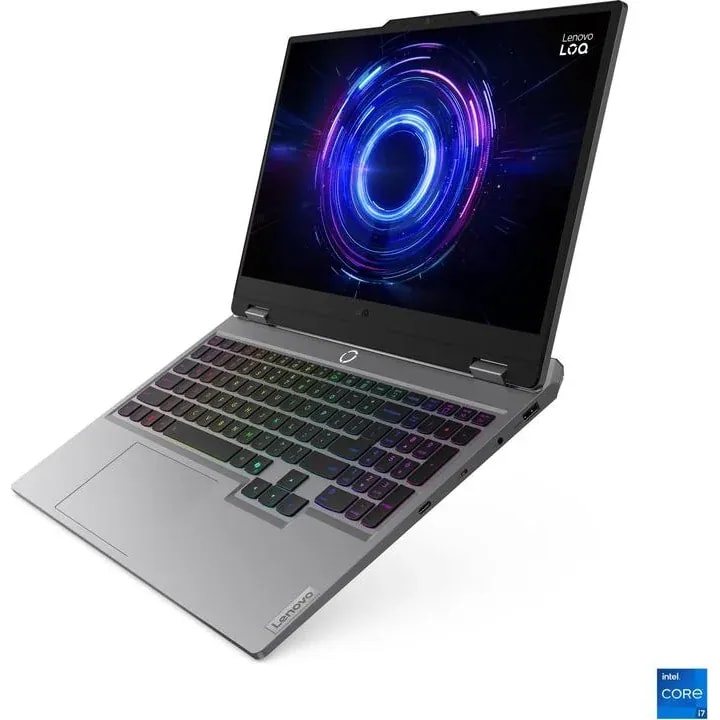 Computador Lenovo Portatil LOQ 15IRX10 Core I7 13645HX 16GB / 1TB RTX 5050 8GB 15.6 FHD NO OS Gris