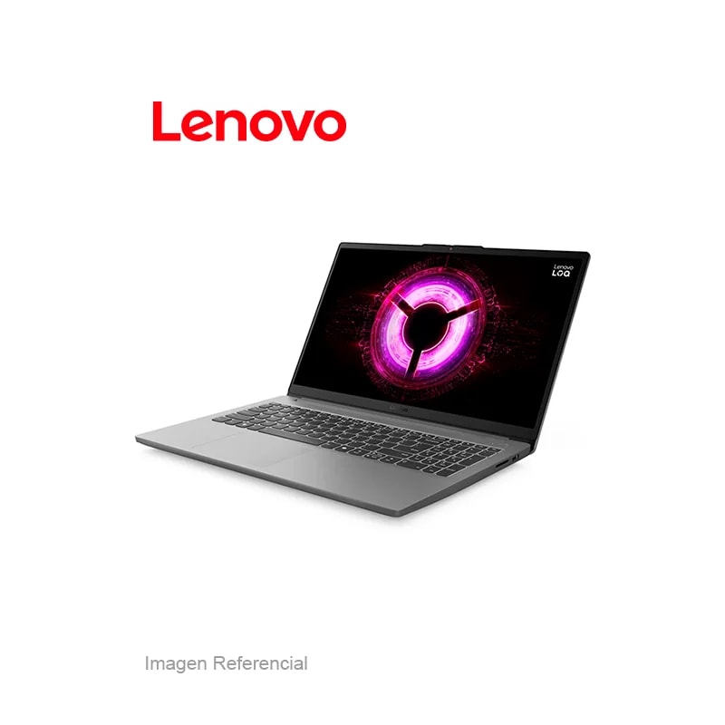 Computador Lenovo PORTATI15ARP10E Ryzen 5 7535HS 16GB / 512GB 15.6 pulg 144HZ RTX 3050 6GB Storm