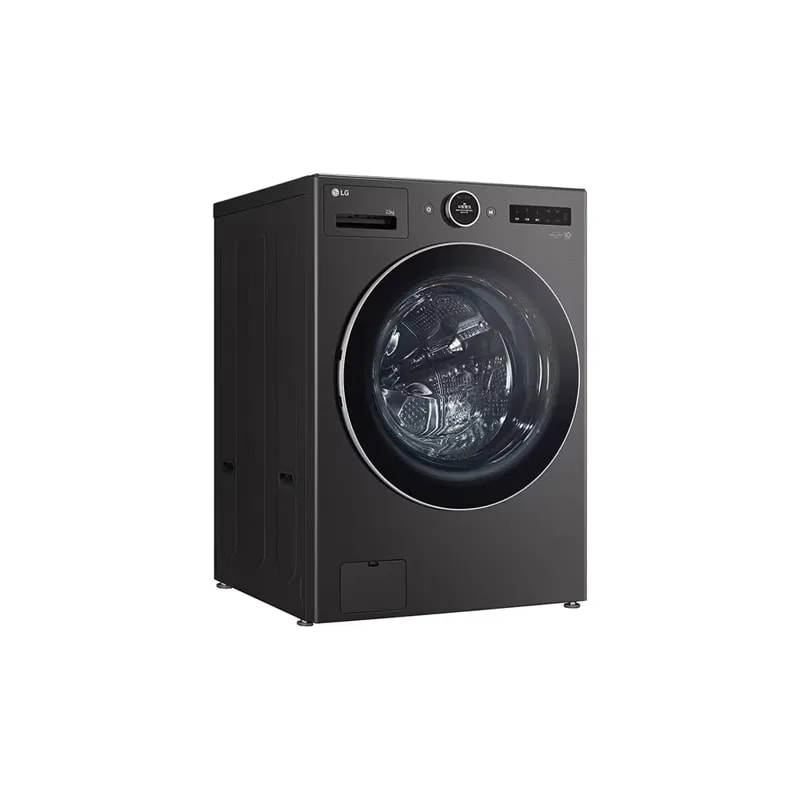 Lavadoras LG WM23BFXS6 Carga Frontal 23KG Inverter Direct Drive Panel Digital Black